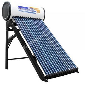 integrative coiler solar water heater