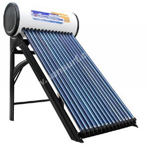 integrative pressurized solar water heater