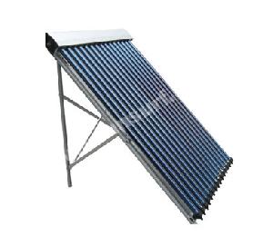 separate pressurized solar collector