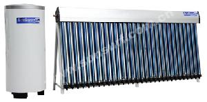 solar collector balcony system