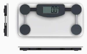 030 glass bathroom scale