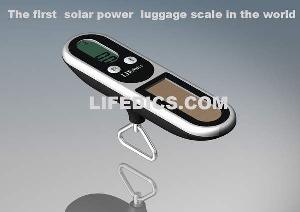 smart luggage scale