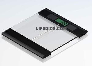 solar bathroom scale le 809so