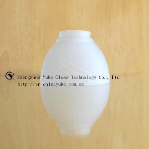 yk viii lamp glass frosting etching powder