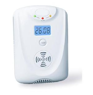 gas leakage co detector lcd display