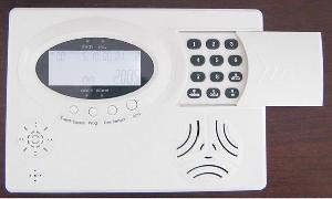 Lcd Gsm Phoneline Alarm System