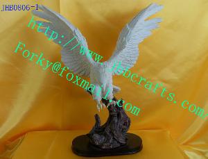 Resin Eagle Crafts, Eagle Statue