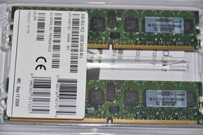 hp server memory