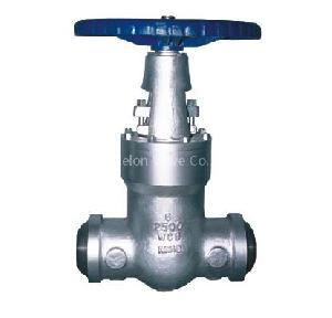 Butt Welded Wedge Gate Valves Api 6d