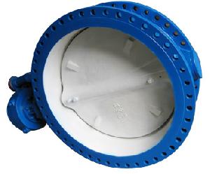 offset flange butterfly valve