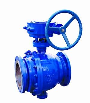 Eccentric Ball Valve Cast Steel