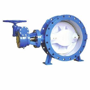 eccentric flange butterfly valve
