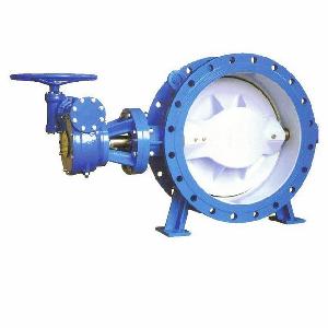 Eccentric Flange Butterfly Valve