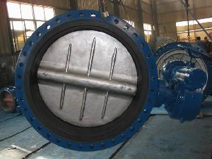 Epdm Lined Butterfly Valve