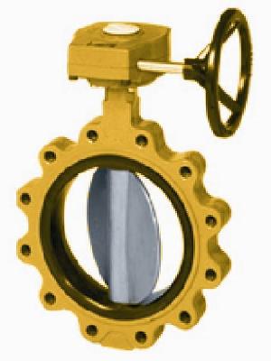 Lug Centric Butterfly Valve