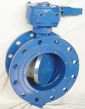 metal seated butterfly valve