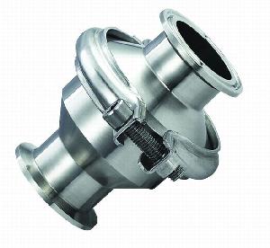 Sanitary Clamped Non Return Valve