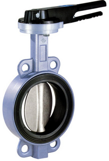 Soft Sealed Butterfly Valve