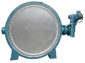 triple offset flange butterfly valve