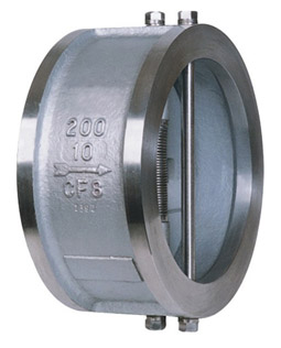 Wafer Duel Disc Check Valve