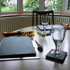 Chinese Slate Placemats And Coasters From Slateofchina