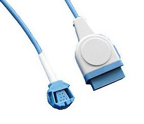 Ge Ohmeda Spo2 Extension Cable 11pin Male To 8j Female