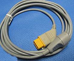 Nihon Kohden Jp-920p Ibp Connection Cord New