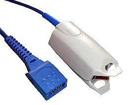 Datex Spo2 Sensor For Adult Finger Clip From Ronseda