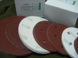 velcro discs sanding