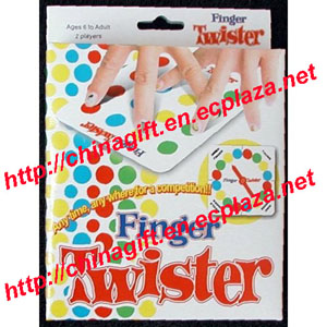 Finger Twister Game Anytime, Anywhere For A Competition