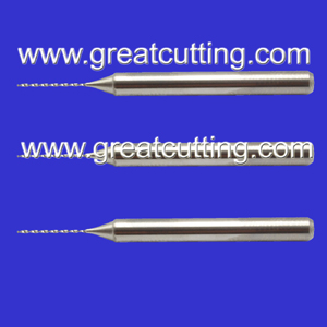 Solid Carbide Pcb Twist Drills