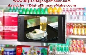 7 lcd advertising player display digital signage