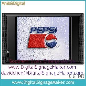 lcd monitor pop pos advertising display store digital signage