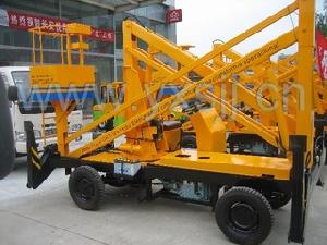 Articulated Boom Lift, Gkt Series, Can Turn 360 Degree