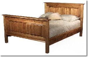 Old Java Antique Bed Knock Down Mehogany Teak Wooden Indoor Furniture Solid