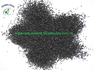 Sell Potassium Humate Shiny Crystal Humic Acid 65%-70%, 100% W S