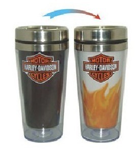 Stainless Steel Color Changing Mugs