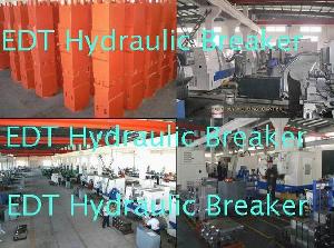 hydraulic hammer rock breaker chisel front head piston cylinder