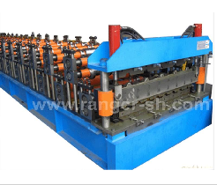 Double Layer Roll Forming Machine