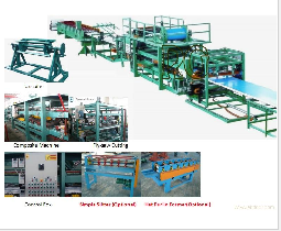 Eps Sandwich Panel Production Line