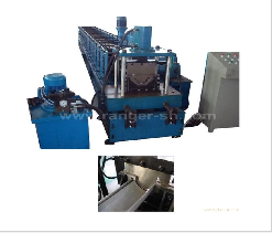 half round gutter roll forming machine