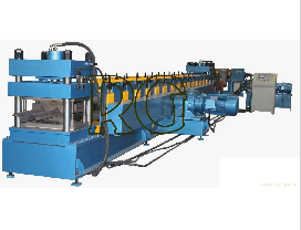 Highway Guardrail Roll Forming Machine