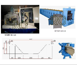 K Span Roll Forming Machine