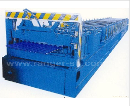 rolling shutter door roll forming machine