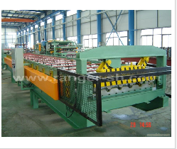 Roof Panel Roll Forming Machine