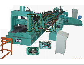 U Purlin Roll Forming Machine