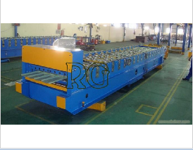 wall panel roll forming machine