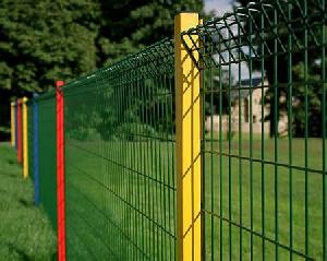 wire mesh fence