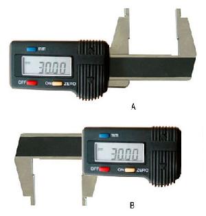 Inside / Outside Digital Snap Gauges