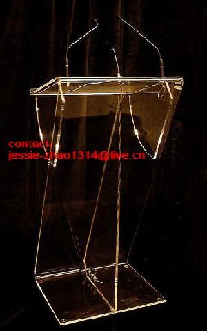 Lucite Pulpits